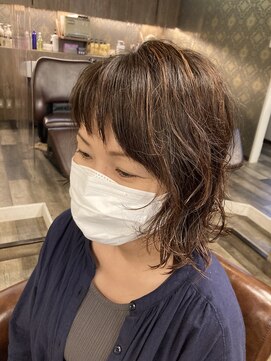 ココマリー 小禄店(CoCo marie) クセ毛風ゆるパーマ