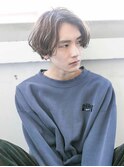 好感度◎グランジスマートマッシュサイドパートハンサムショート