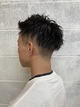 クレッシェンド(crescendo) メンズカット