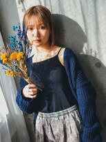 ライラ(Lyla)&nbsp;耳かけ透け感　ヘルシーフラットボブ