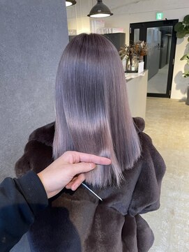 メリー オオサカ(Merly Osaka) これ何色？魅力的中明度カラー_silky lavender ash_