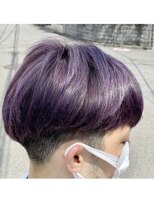 シースティア(siistia)&nbsp;パープル×メンズショート