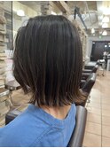 ～【外ハネが可愛い♪】切りっぱなしボブ～