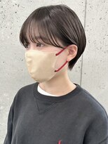 シック(sick)&nbsp;耳掛けショート【福岡 パーマ デジタルパーマ 髪質改善】