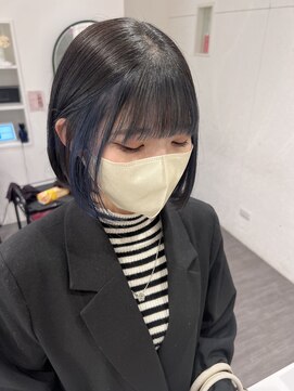 ココット 京橋店(cocotte) 初カラーフェイスフレーミング