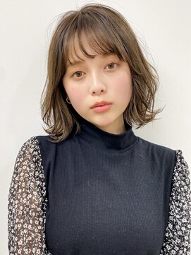 エアー 横浜(AIR) 【長谷川】ふんわりカールレイヤーボブ