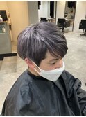 #黒髪#ボブルフ#ネビージュ#小顔#ワンレン
