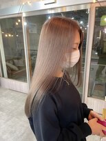 ミラク 町田(MIRAC)&nbsp;【MIRAC町田店河原崎】ミルクティーベージュカラー