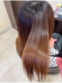 髪質改善で目指せ！さらさらに！