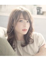 ルルディ バイ アフロディーテ銀座(luludi by APHRODITE) 暗めカラー/グランマッシュ/フェイスフレーミング/銀座