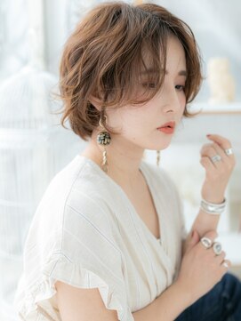 モッズヘア 越谷(mod's hair) ★ウザバングリラクシーくせ毛風ふんわりカール20代30代40代★9