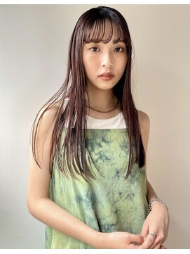 ウーフ(U-fu) ラベンダーカラー/グラデーションカラー