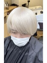 ヘアーラボ ノッシュ 唐人町店(Hair Labo Nosh) 【Nosh】ホワイトカラー