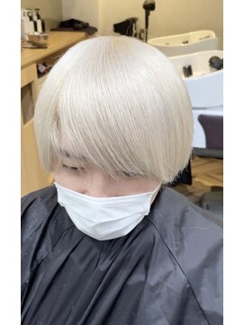 ヘアーラボ ノッシュ 唐人町店(Hair Labo Nosh) 【Nosh】ホワイトカラー