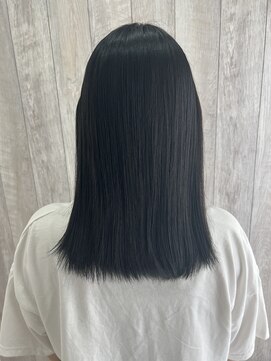 シエル 立川店(CIEL) 【CIEL原田】ダークグレージュ。