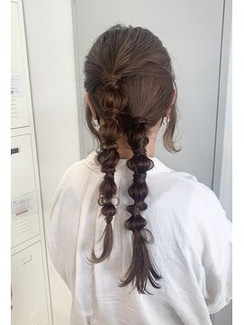 フェリア 池田(FERIA) ヘアアレンジ/ツインアレンジ/ヘアセット