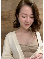 ジェコ(gecko)&nbsp;【gecko.ERIKO】カット＋前下がりボブ