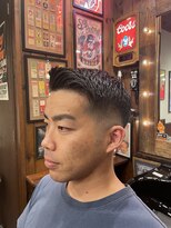 ヘアーデザイン スワロー(hair design Swallow) メンズ スキンフェード