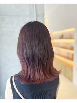 ジーナ 流山おおたかの森(Zina) 裾カラー