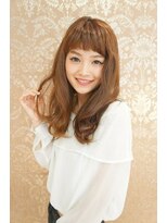 サファイア(SAPPHIRE)&nbsp;ふわっと♪♪前髪不思議ちゃんのモテゆるガーリーロング☆★