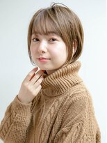 ロンドフルール 大宮東口(Lond fleur) 大人可愛い丸みショートボブ
