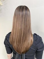ポンパデュール(Pompadour) 髪質改善カラー・ハイライト