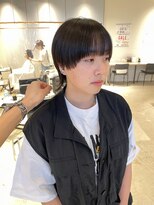 ヘアーエスクールシーユー 枚方T-SITE店(hair S.COEUR×Cu) マッシュウルフ