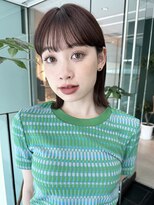 ビュートリアム265(BEAUTRIUM 265)&nbsp;ボブ/ロブ/切りっぱなし/前髪/顔周りカット/銀座一丁目