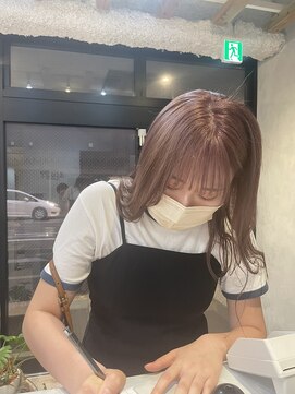 エイト 野々市店(EIGHT) 【EIGHT nonoichi】お客様スタイル_デザインカラー【美沙季】