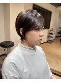 【 raffine 池田 】大人っぽ丸みショート【成増美容室】
