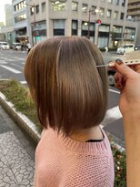 ボアップ(boappu)&nbsp;#ケアブリーチ#ベージュカラー