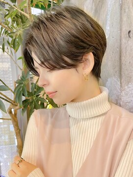 ロビー 表参道(ROBBY) ショートヘア/ショート/ショートボブ/20代30代40代50代/表参道