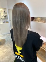 インク ヘアデザイン(incc hair design) グレーカラー♪