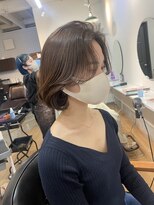 ラック(LUCK)&nbsp;イメチェン/ハッシュカット/フルバング/韓国