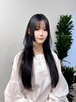 ピープスアンドスー 表参道 渋谷(Peeps&Suu.) スリークレイヤー/韓国顔まわり/レイヤーカット