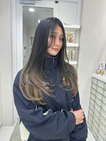 ガガ 心斎橋(GAGA)&nbsp;美髪◎ピンクブラウン/エアリーロング/髪質改善/ハイトーン