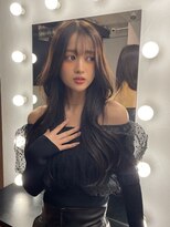 ザシェノンアオヤマ(THE CHAINON AOYAMA)&nbsp;韓国くびれヘア／ダークグレージュ/髪質改善トリートメント