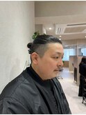 メンズカット☆マンバン