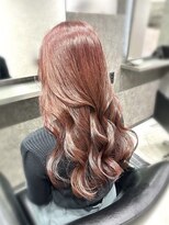 エースヘアー(A.hair)&nbsp;ピンクベージュ/韓国ヘア/レイヤーカット