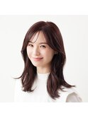 髪質改善・大人女性のロングスタイル・酸性ストレート