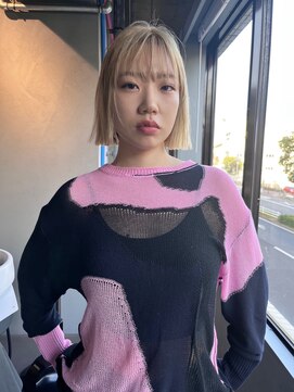 イシ(isi) ハイトーンボブ