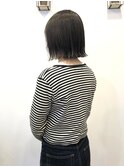 ☆切りっぱなし軽めボブ☆