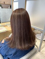エクリュ(ecru) highlight × beige