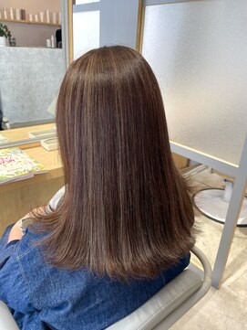 エクリュ(ecru) highlight × beige