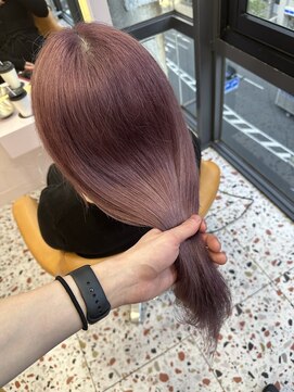 ボタン シブヤ(VOTAN SHIBUYA) 韓国ヘア/艶感カラー/透明感カラー/暖色系カラー