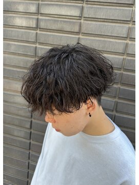 メンズフィール 東梅田店(MENS FEEL) 波巻きスパイラルパーマ20%