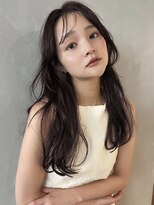 パーク(PARK)&nbsp;【PARK】ニュアンスレイヤー×暗髪ラベンダーベージュ