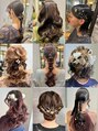 ラッドヘアー(LAD HAIR) ヘアセット得意です♪お出かけの際はぜひ!
