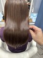 ルシア 東三国店(hair and make lucia)&nbsp;髪質改善縮毛矯正☆艶髪になります。