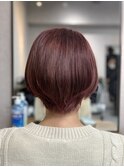 ナチュラルピンクアッシュ